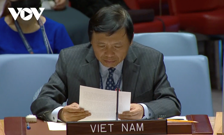 Vietnam ruft zur Sicherheitsgewährleistung für humanitäre Helfer im bewaffneten Konflikt auf - ảnh 1