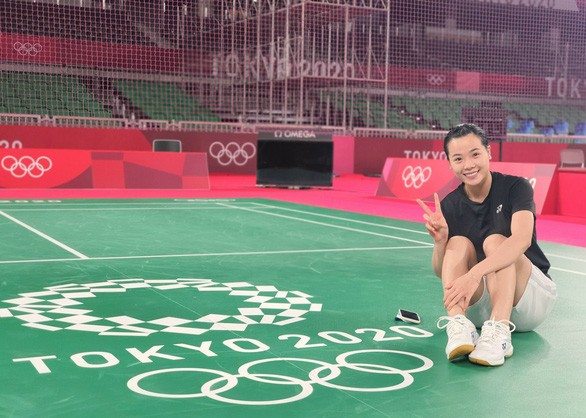 Olympische Spiele: Nguyen Thuy Linh besiegt Französin mit chinesischer Abstammung  - ảnh 1