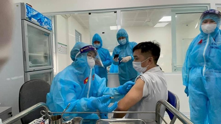 8.624 Covid-19-Neuinfektionen in Vietnam  - ảnh 1