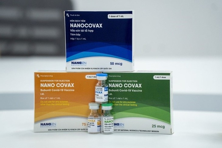 Fortsetzung des Notfallzulassungsverfahrens des Impfstoffes Nanocovax - ảnh 1