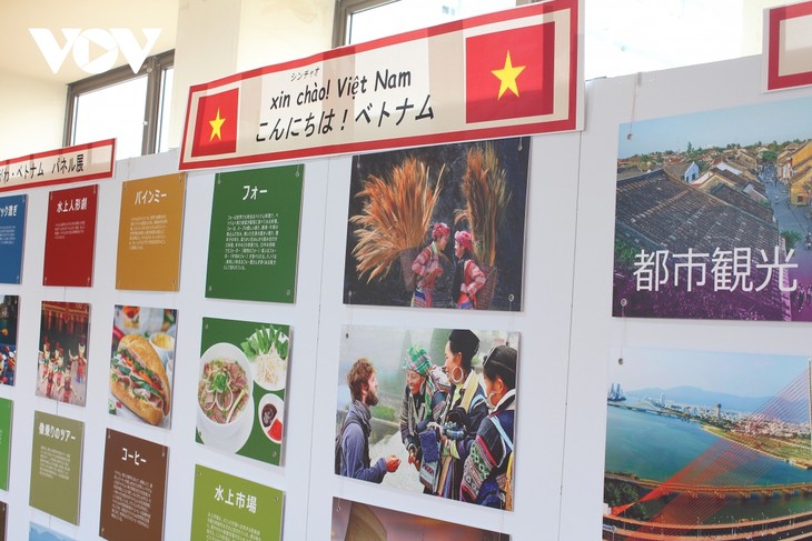 Schilderausstellung in Kanagawa: Verstärkung der Beziehungen zwischen Vietnam und Japan - ảnh 1