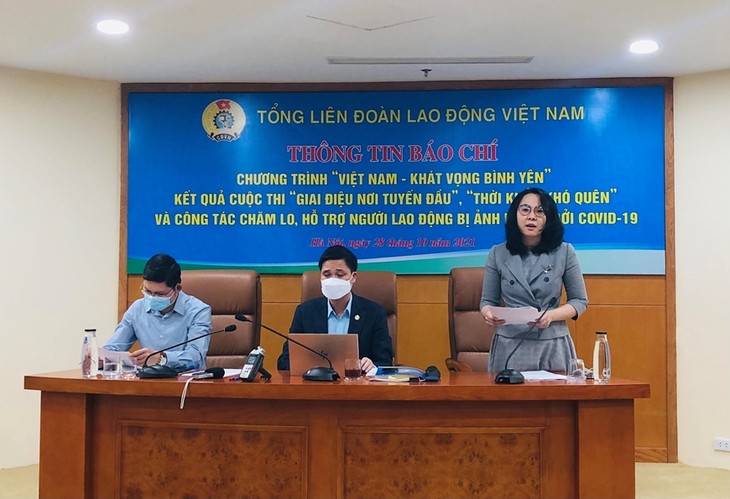 Das Programm “Vietnam – Streben nach friedlichem Leben” findet am 31. Oktober statt - ảnh 1