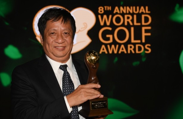 Vietnam wird als beste Golfdestination der Welt ausgezeichnet - ảnh 1