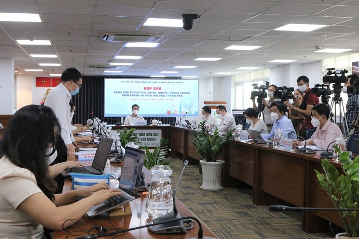 Mehr als 95 Prozent der Unternehmen in Ho Chi Minh Stadt kehren zur Arbeit zurück - ảnh 1
