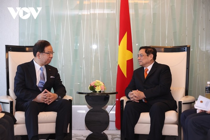 JICA wird Vietnam beim Wirtschaftswachstum weiterhin unterstützen - ảnh 1