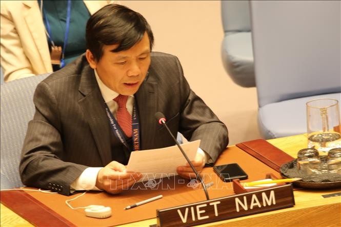 Vietnam ruft Konfliktparteien im Irak zur Förderung der nationalen Solidarität und Dialoge auf - ảnh 1