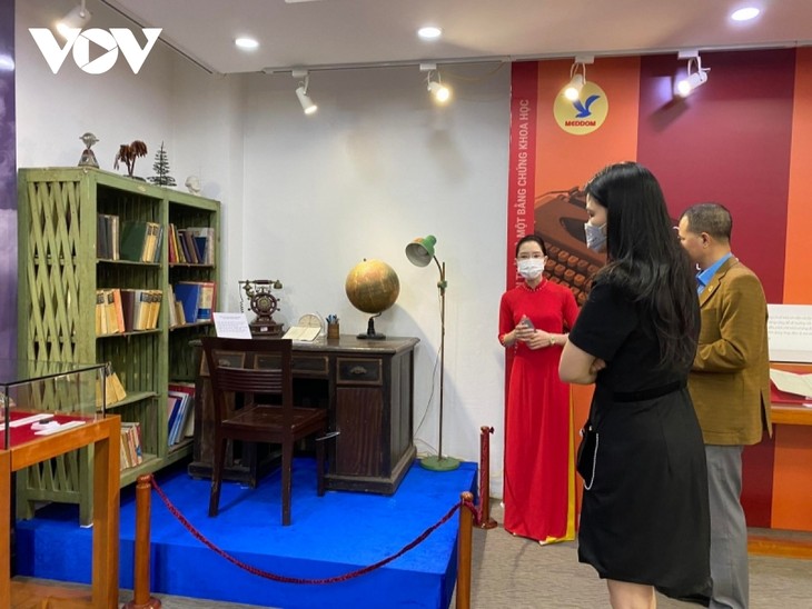 Erbemuseum vietnamesischer Wissenschafter in Betrieb genommen - ảnh 1