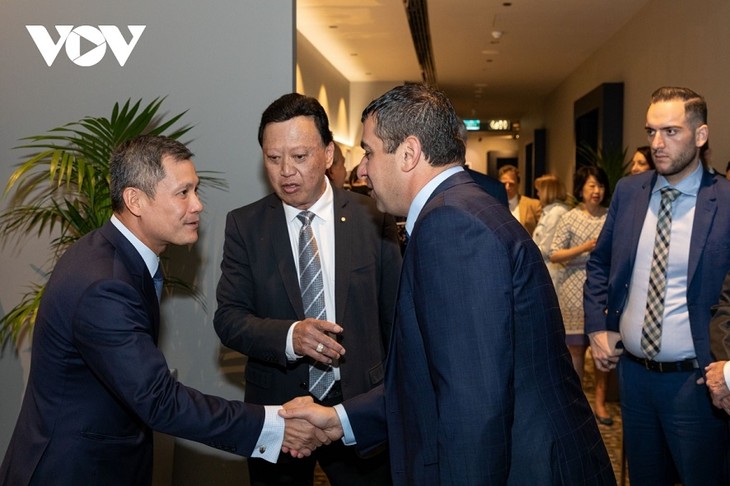 Australische Unternehmen suchen Chancen zur Zusammenarbeit mit Vietnam - ảnh 1