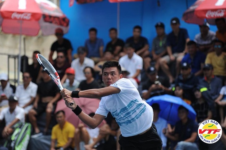 Ly Hoang Nam geht in Geschichte von Tennis Vietnams - ảnh 1