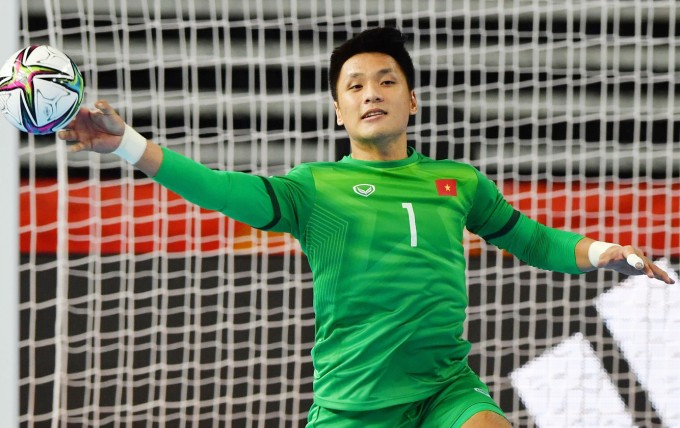 Ho Van Y gehört zu den zehn besten Futsal-Torhütern der Welt 2021 - ảnh 1
