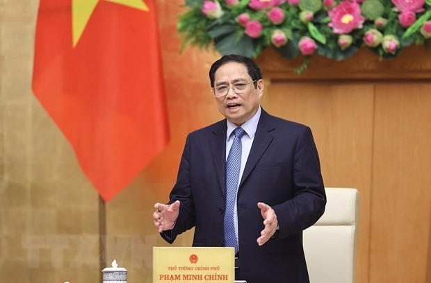 Premierminister Pham Minh Chinh fordert zur Wirtschaftserholung - ảnh 1
