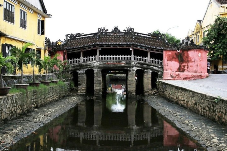 Quang Nam: Japanische Experten unterstützt Hoi An bei Restaurierung der Brückenpagode - ảnh 1