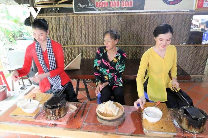Förderung der folkloristischen kulinarischen Werte in der Entwicklung von Tourismus in Can Tho - ảnh 1