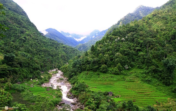 Idyllische Schönheit des Dorfes Nam Cang in der Provinz Sa Pa - ảnh 2