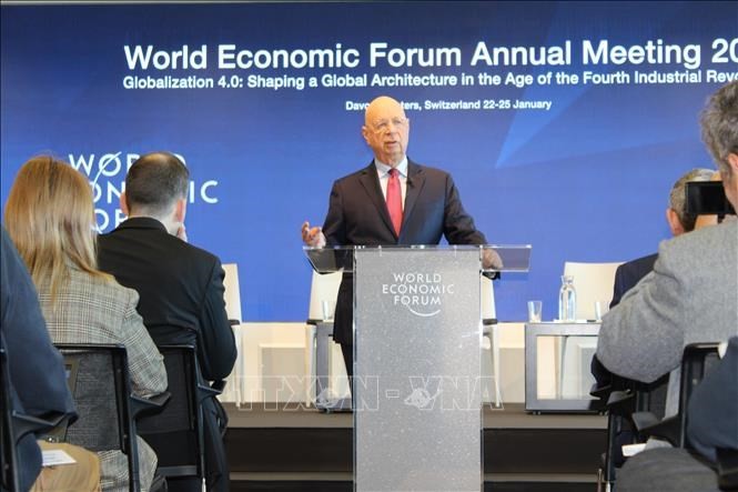 Nach über zwei Jahren Pandemie-Pause kehrt Weltwirtschaftsforums in Davos zurück - ảnh 1
