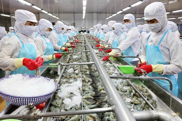 Vietnams Exportwert von Meeresfrüchten steigt um mehr als 44,5 Prozent im Vergleich zum Vorjahreszeitraum - ảnh 1