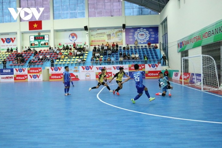 Qualifikationsrunde der Futsal-Nationalmeisterschaft 2022 - ảnh 1