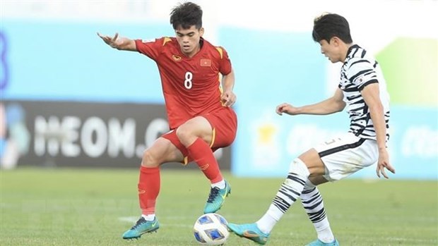 AFC würdigt Mittelfeldspieler Khuat Van Khang - ảnh 1