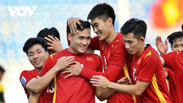 Auf Chinas Website ist man beeindruckt von Leistungen der U23-Fußballmannschaft Vietnams - ảnh 1