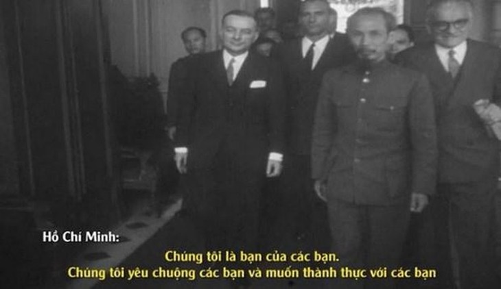 Afrikanischen Freunden Dokumentarfilm über Präsident Ho Chi Minh vorstellen - ảnh 1