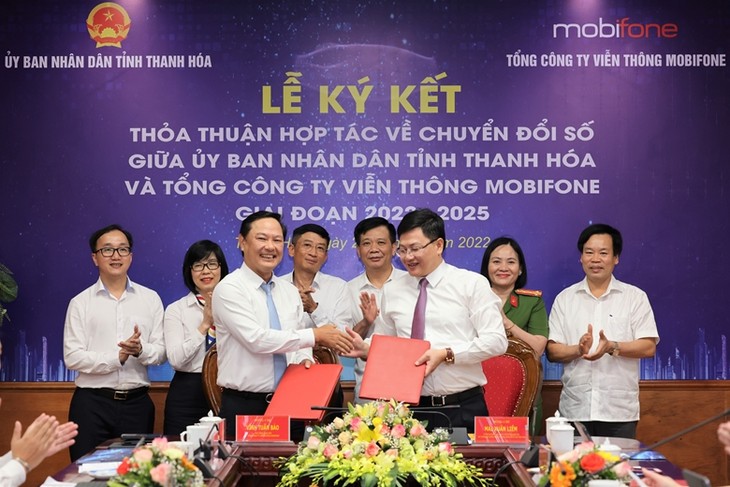 Provinz Thanh Hoa fördert digitale Transformation - ảnh 1