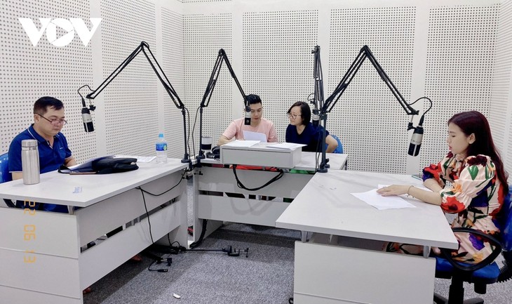 Radio- und Fernsehsender im Südostvietnam sind bereit für nationales Radiofestival - ảnh 1