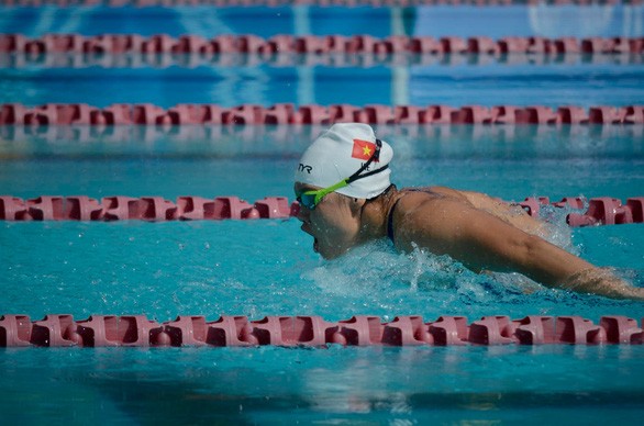 Schwimmerin Bich Nhu bricht Rekord bei ASEAN Para Games - ảnh 1