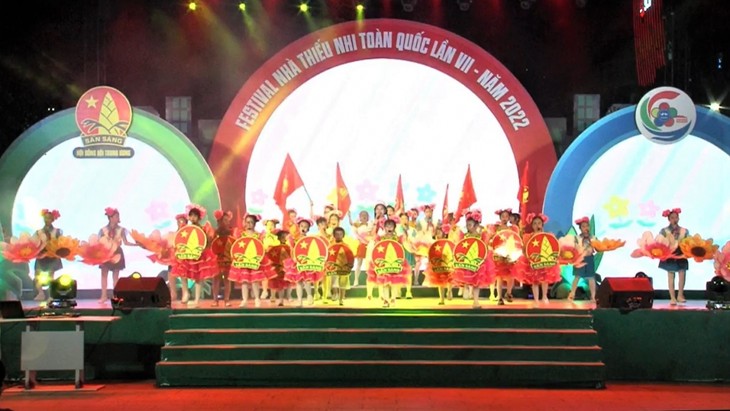 Eröffnung des Landesfestivals der Kinderkulturpaläste in Ho-Chi-Minh-Stadt - ảnh 1