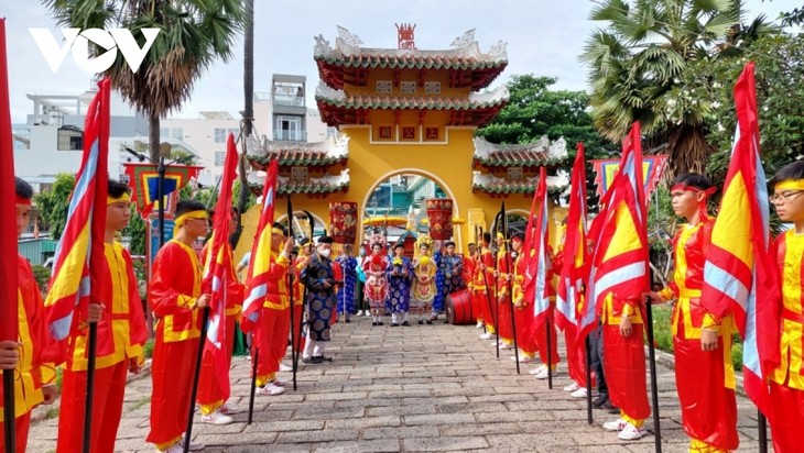Fest zur Begrüßung des Sommers und zum Friedensgebet in Ho-Chi-Minh-Stadt als nationales immaterielles Kulturerbe - ảnh 1