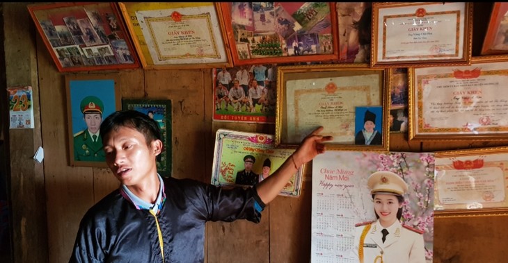 „Selbstverwalteter Vang-Familienclan“ in der Gemeinde Ta Tong in der Provinz Lai Chau - ảnh 2