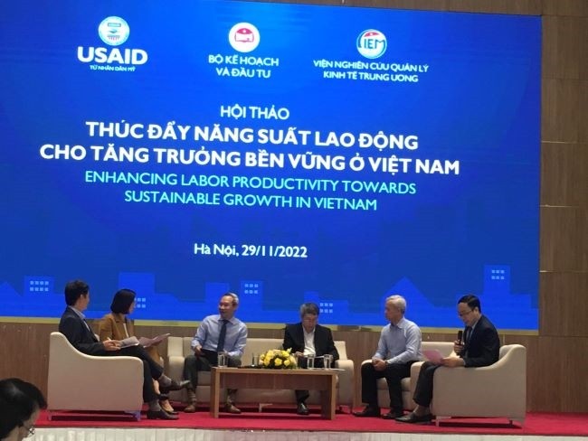 Erhöhung der Arbeitsproduktivität für nachhaltiges Wachstum in Vietnam - ảnh 1