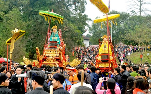 Das Fest des Dong Cuong-Tempels als nationales immaterielles Kulturerbe anerkannt - ảnh 1