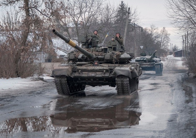 Ein Jahr des Russland-Ukraine-Konflikts: Konflikt ohne Ende in Sicht - ảnh 1
