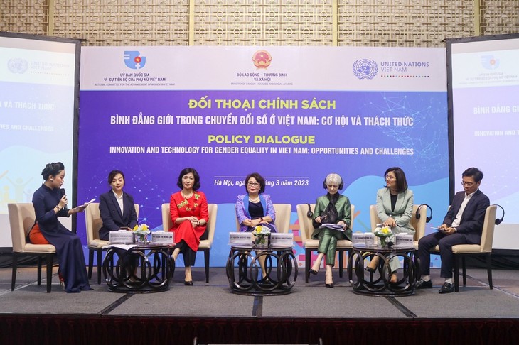 Eindrücke Vietnams bei Förderung der Geschlechtergleichheit - ảnh 1