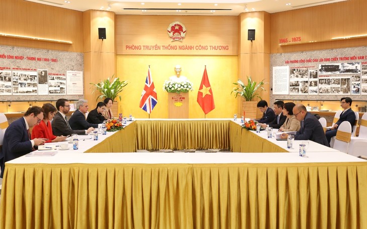 Vietnam unterstützt CPTPP-Beitritt Großbritanniens - ảnh 1