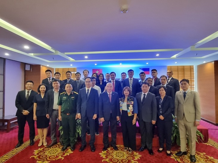 Sitzung der vietnamesisch-philippinischen Arbeitsgruppe über Meer und Ozean - ảnh 1