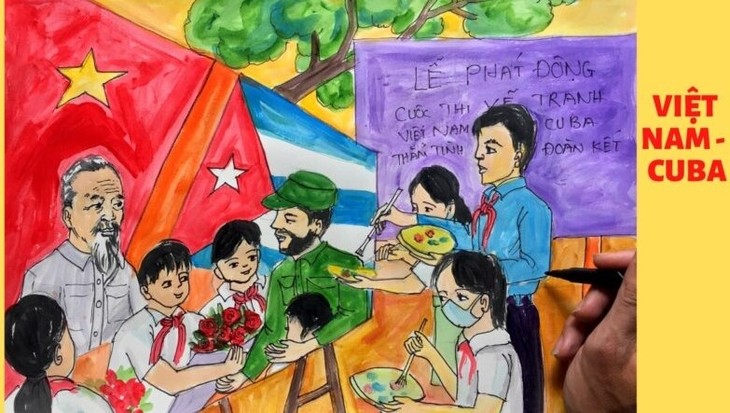 Weltkindertag: Vielfältige Aktivitäten im vietnamesischen Zentrum für Ausstellung, Kultur und Kunst  - ảnh 1