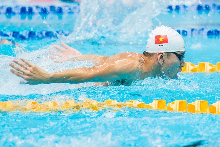 ASEAN Para Games: Schwimmen und Leichtathletik stellen sechs Rekorde auf - ảnh 1