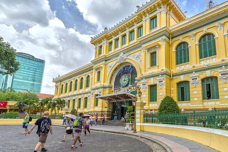 Das Postamt von Ho-Chi-Minh-Stadt gehört zu den elf schönsten Postämtern der Welt - ảnh 1
