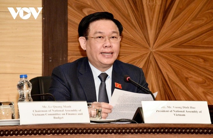 Parlamentspräsident Vuong Dinh Hue: Vietnam und Iran fördern Verbindungen - ảnh 1
