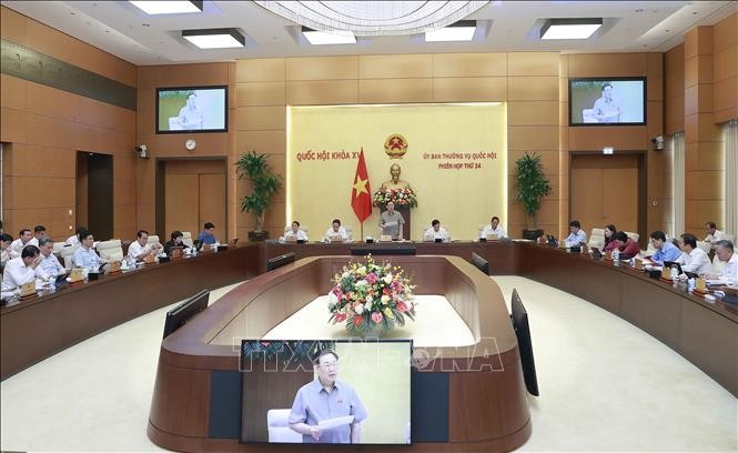 25. Sitzung des Ständigen Parlamentsausschusses wird am Montag in Hanoi eröffnet - ảnh 1
