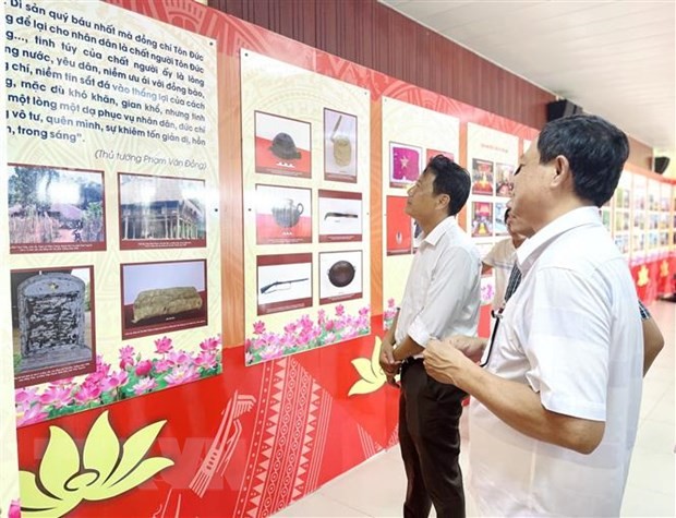 August-Revolution: Eröffnung der Ausstellung „Thai Nguyen – damaliger Stützpunkt“ - ảnh 1