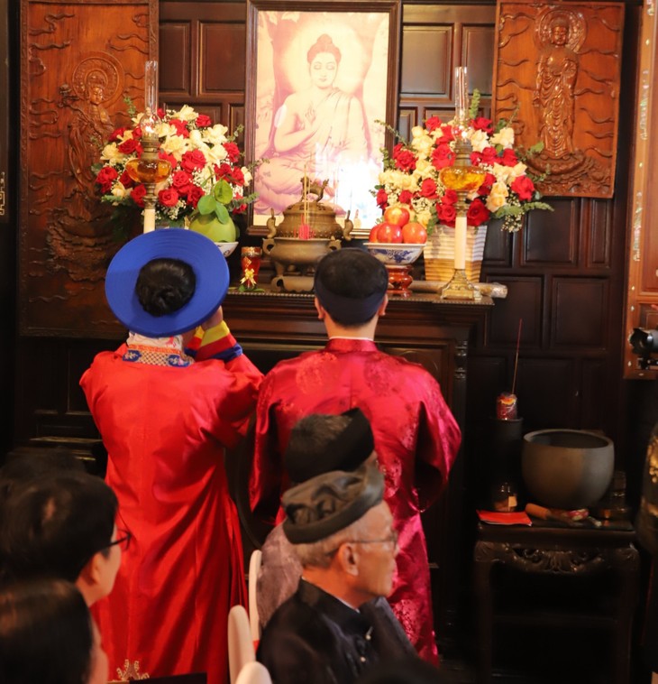Cong Co-Zeremonie – Kulturelle Schönheit bei der Hochzeit der Vietnamesen im Südwesten - ảnh 1