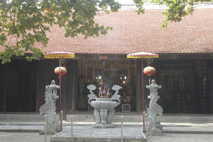 Die nationale Sondergedenkstätte - der Dau-An-Tempel - ảnh 2