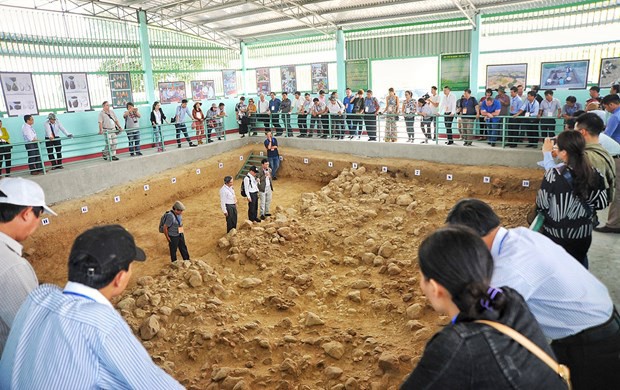 Urkunde der nationalen Sonderstätte für archäologische Stätte Roc Tung – Go Da - ảnh 1