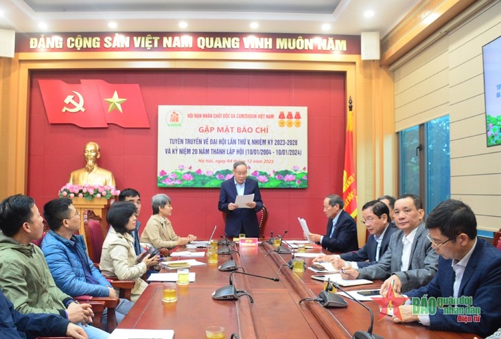 Landeskonferenz des Verbandes der vietnamesischen Agent-Orange-Opfer wird Ende Dezember stattfinden - ảnh 1