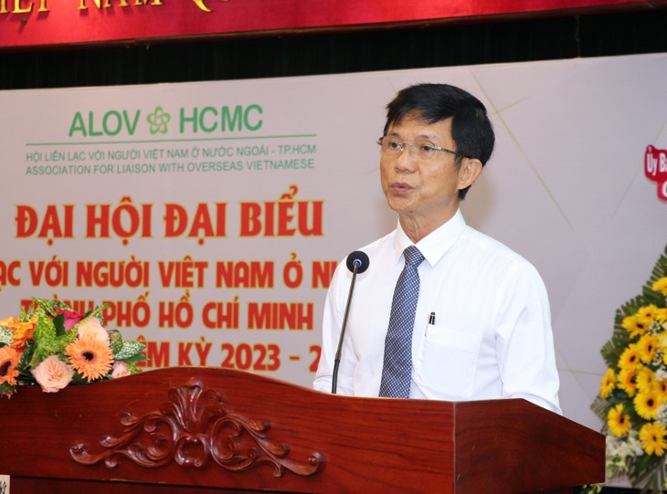 Der vietnamesischen Gemeinschaft in Tschechien besonderen Mechanismus zur Entwicklung von Ho-Chi-Minh-Stadt übermitteln - ảnh 1