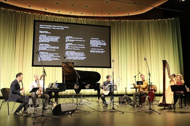 „Suite Kieu” beim Konzert im Haus der Kulturen der Welt in Berlin geehrt - ảnh 1