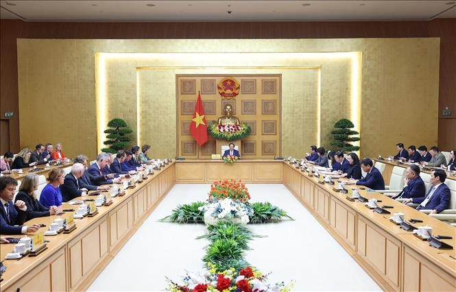 Vietnam und Südkorea stärken Handelszusammenarbeit in Richtung Gleichheit und Nachhaltigkeit - ảnh 2
