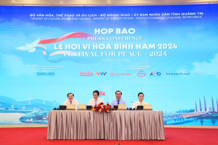 Friedensfestival wird erstmals in Quang Tri organisiert - ảnh 1
